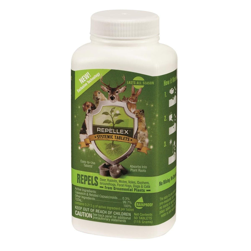 Recaphlex Medication Repellex Capsaicin Tablets | Gemplers