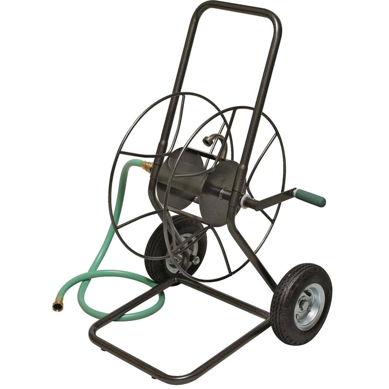 Two-Wheeled Steel Hose Cart