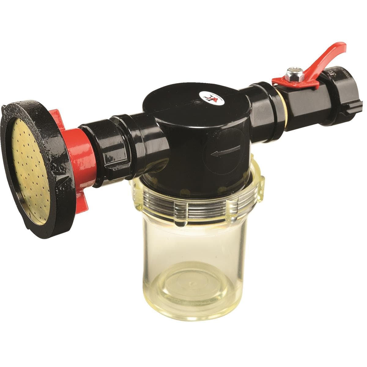 Standard Pellet Applicator with Showerhead Nozzle