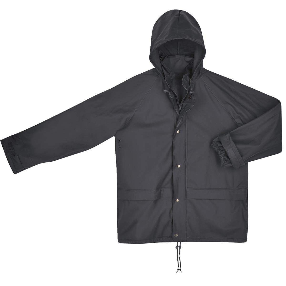 Waterproof pvc fashion rain coat To Keep You Warm and Safe