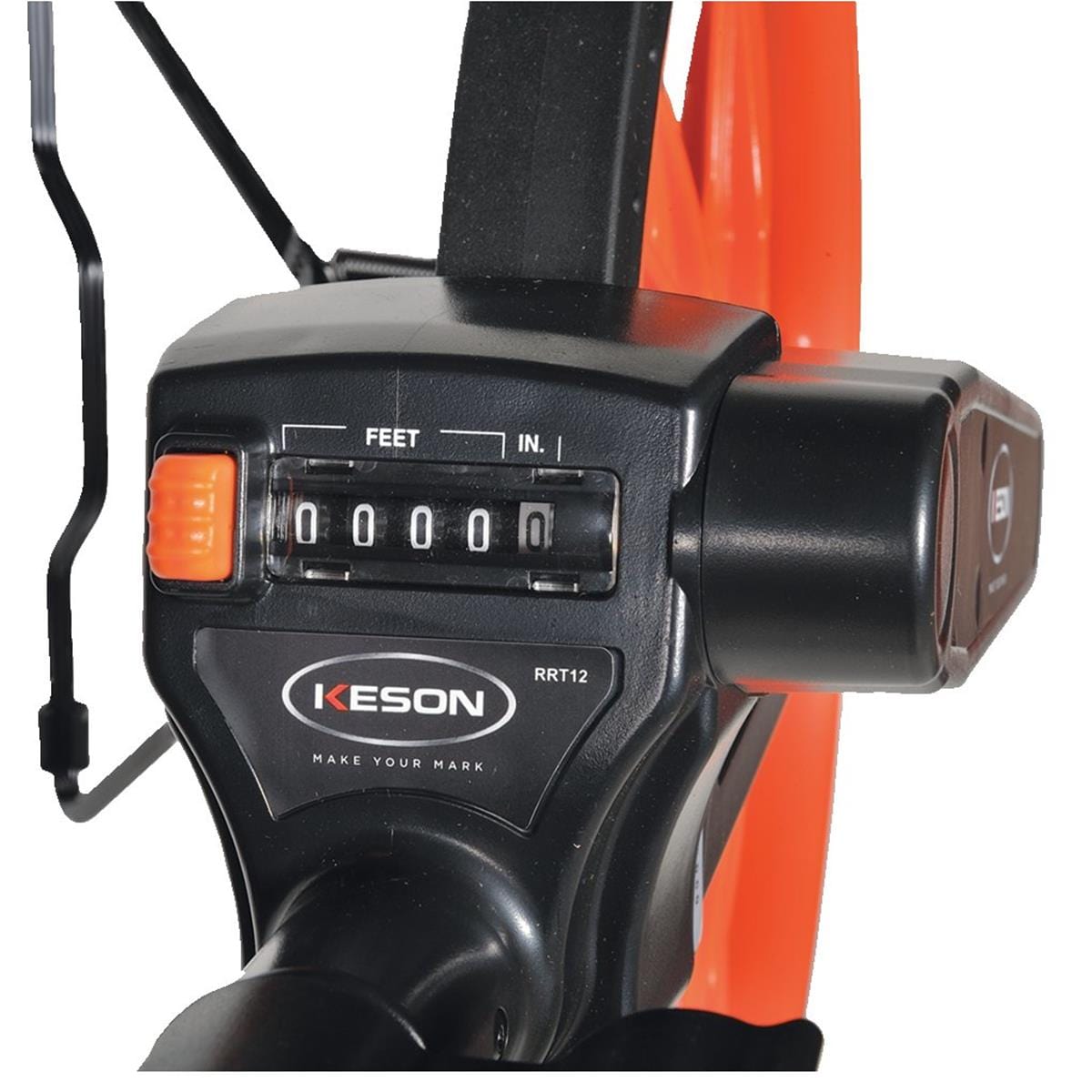 Raised-Counter Measuring Wheel