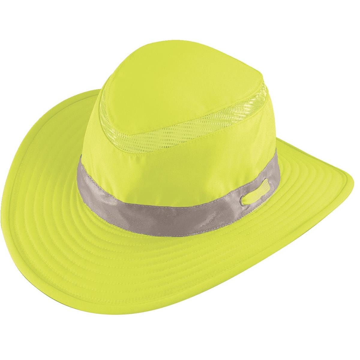 Lime Henschel Enchanced Visibility Outback Hi-Vis Hat