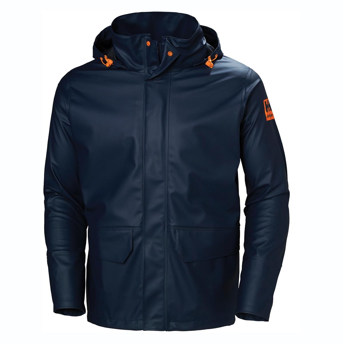 Navy Helly Hansen Gale Waterproof Rain Jacket