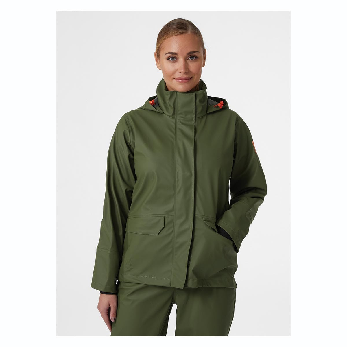Helly Hansen Women's Luna Waterproof Rain Jacket