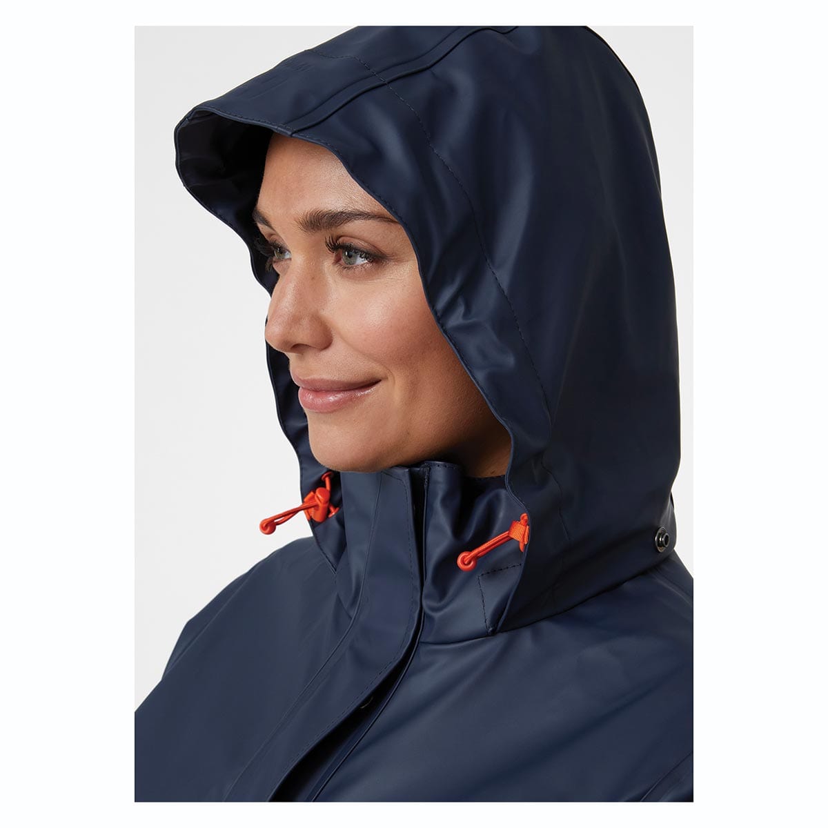 Navy Helly Hansen Women's Luna Waterproof Rain Jacket