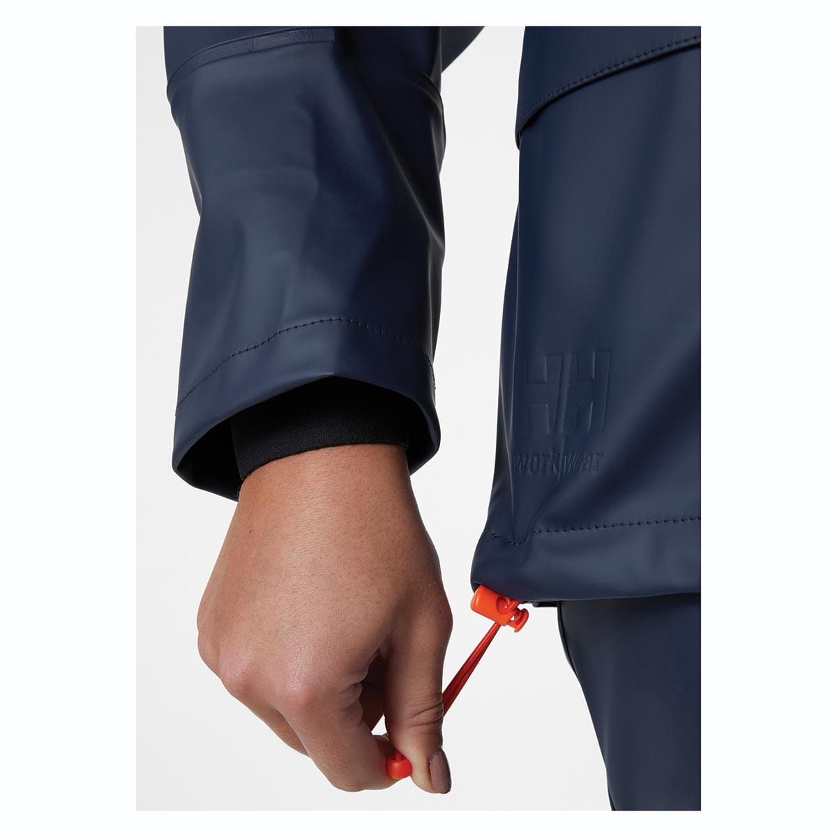 Navy Helly Hansen Women's Luna Waterproof Rain Jacket