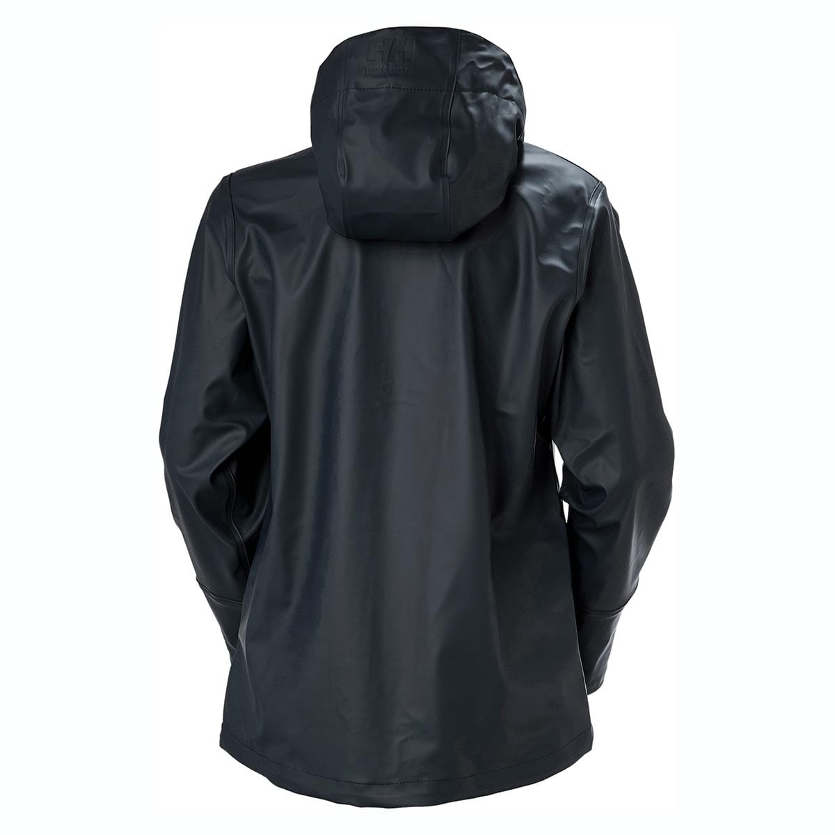 Navy Helly Hansen Women's Luna Waterproof Rain Jacket