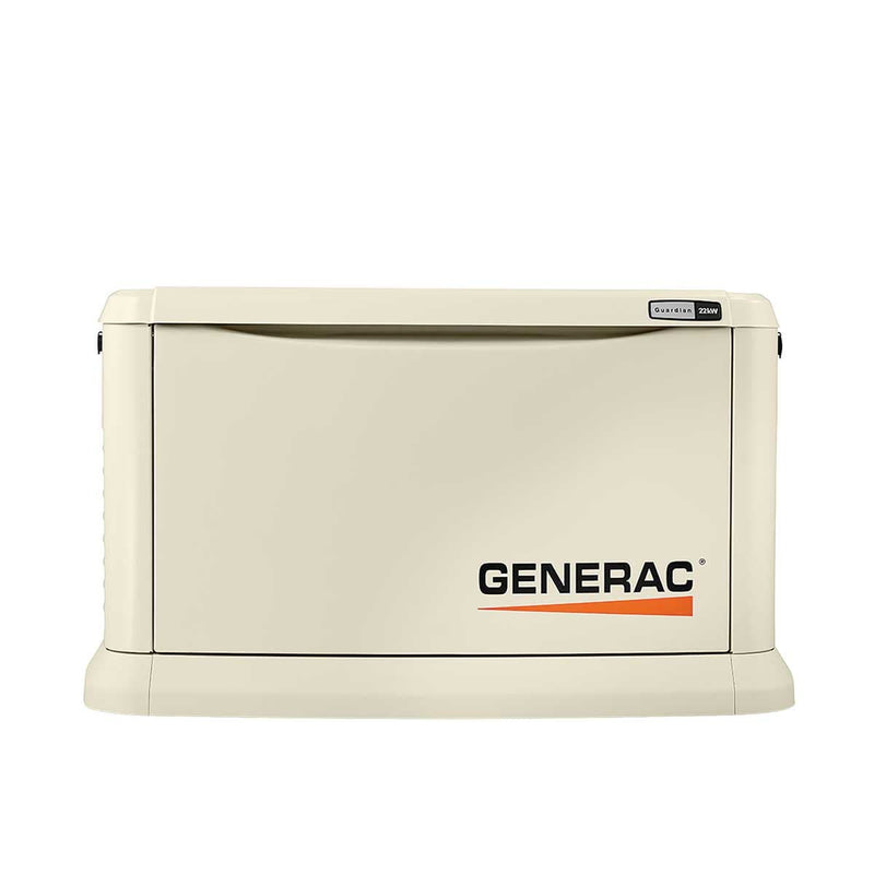 Generac Guardian 22 kW Standby Generator with 200 Whole Home Trans | Gemplers