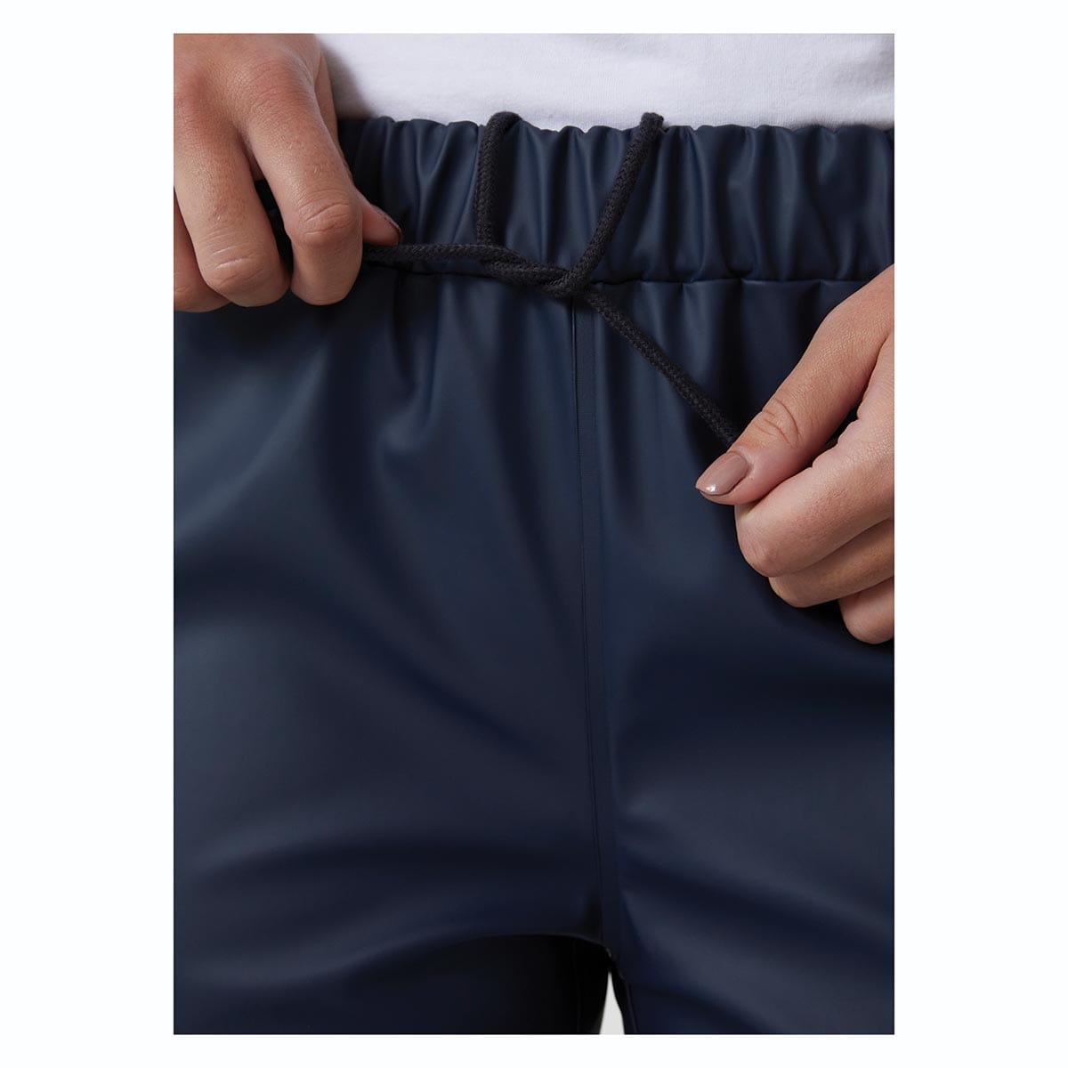 Navy Helly Hansen Women's Luna Waterproof Rain Pant