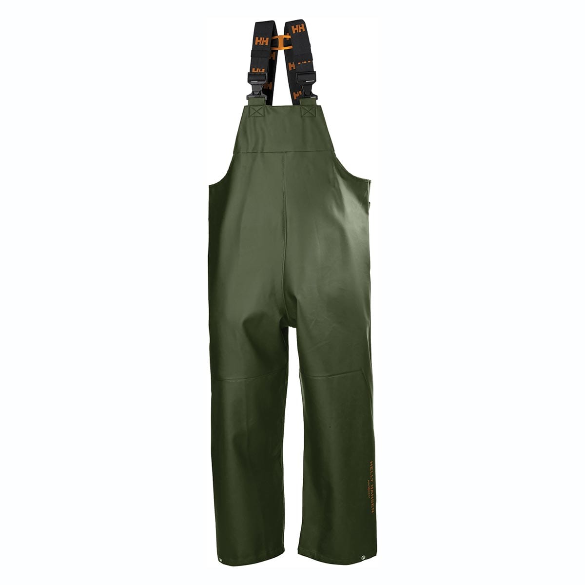 Army Green Helly Hansen Gale Waterproof Rain Bibs