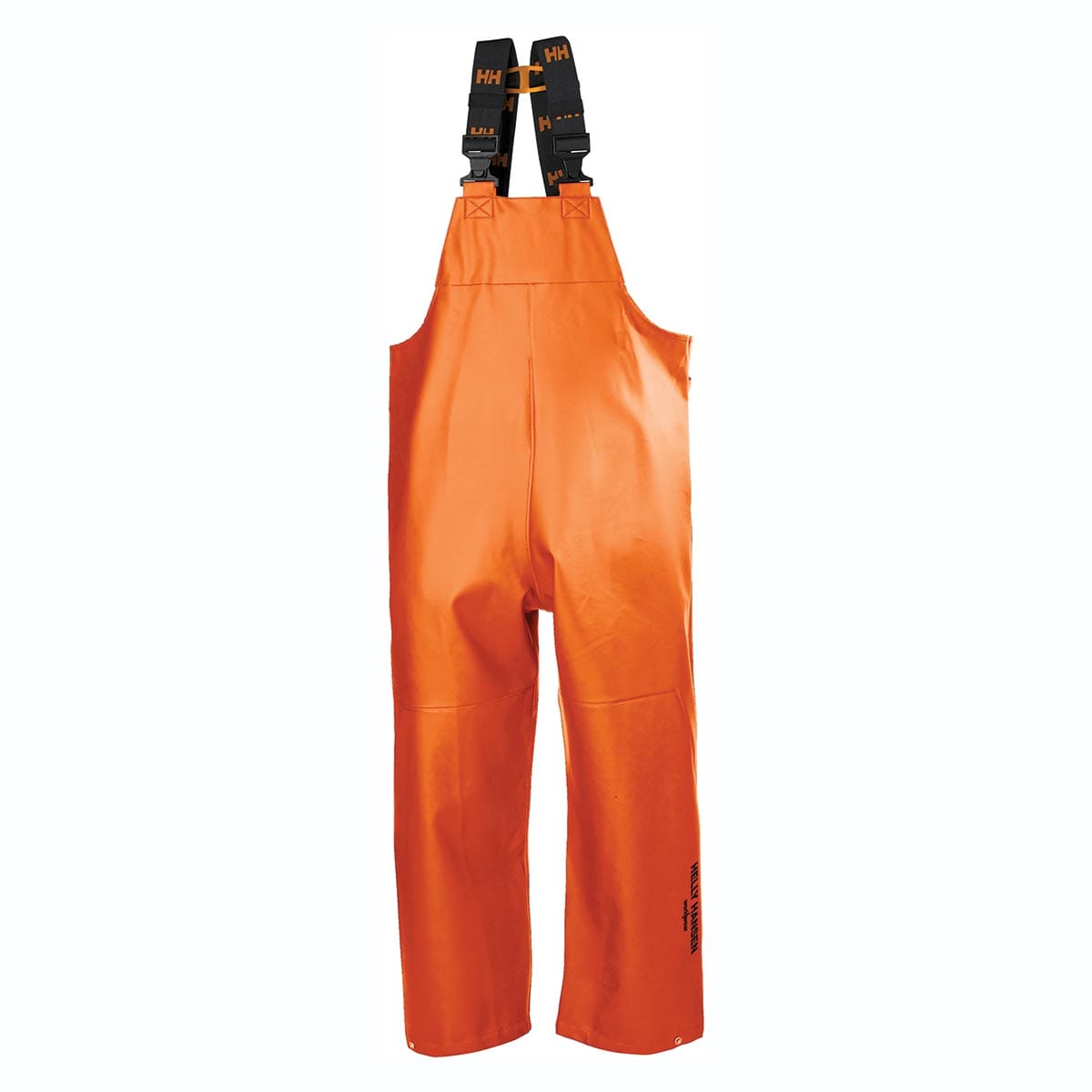 Dark Orange Helly Hansen Gale Waterproof Rain Bibs