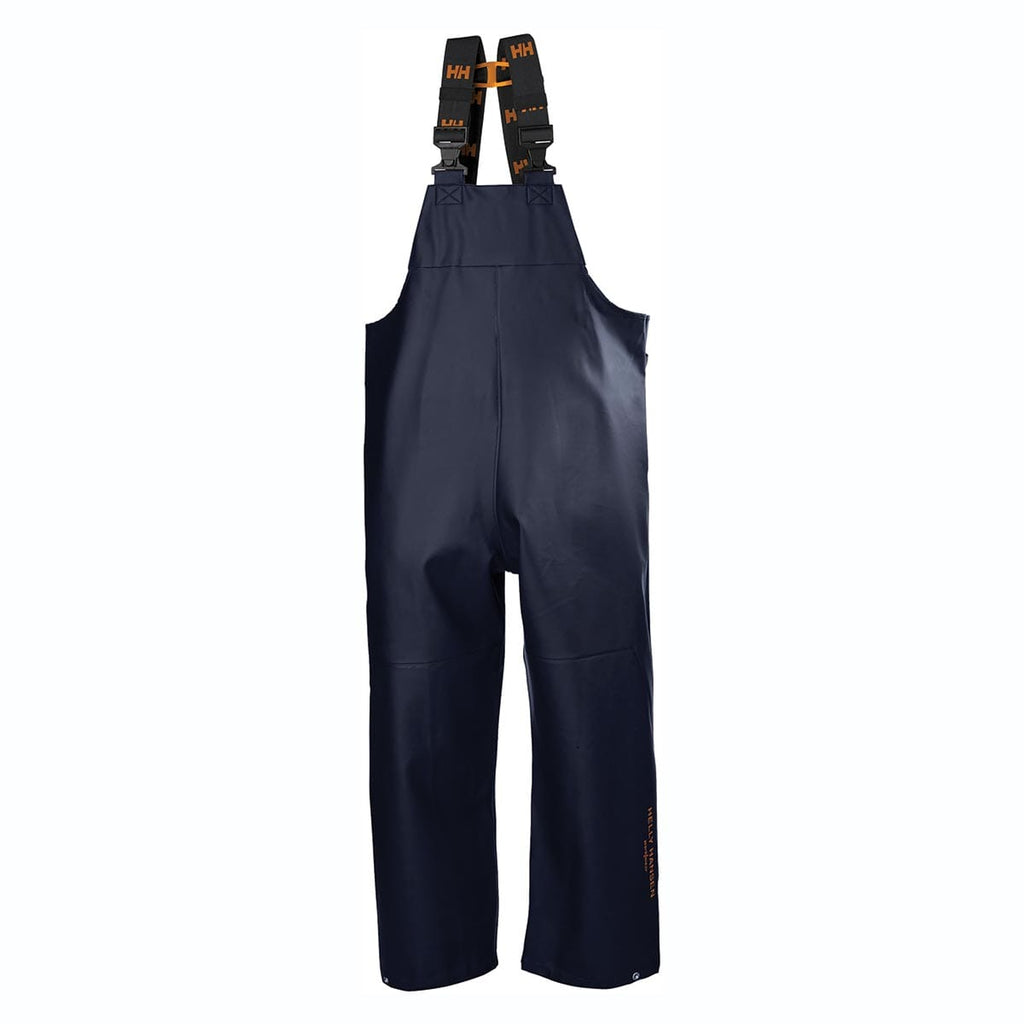 Navy Helly Hansen Gale Waterproof Rain Bibs