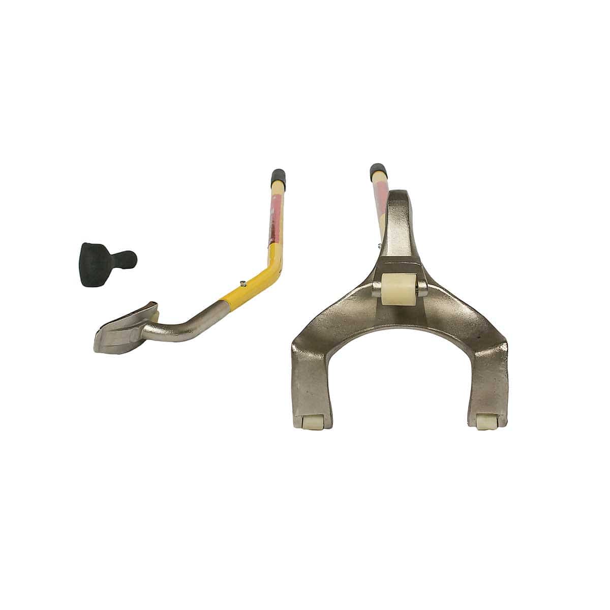 Front of the Golden Buddy Tire Changing System