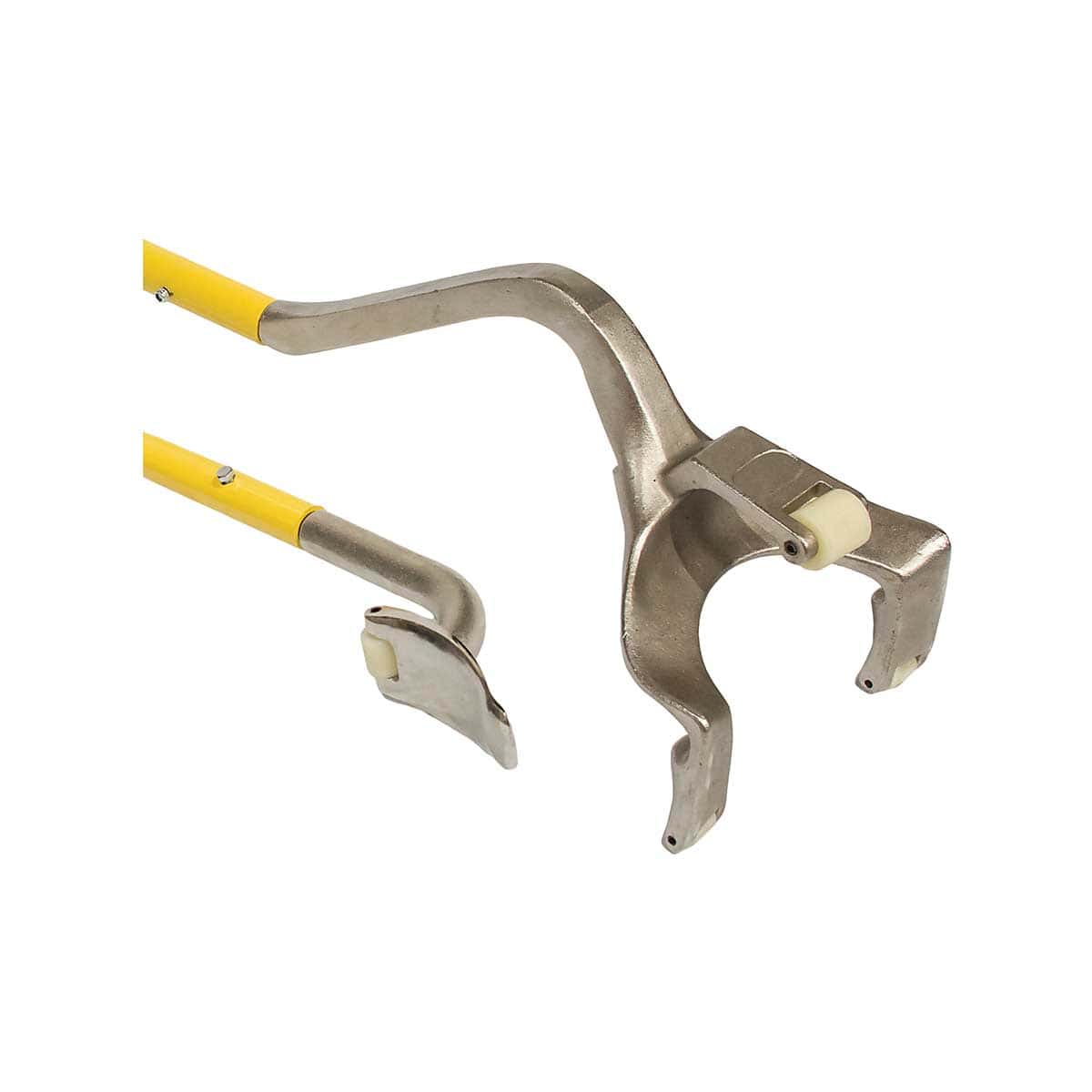 Closeup of Golden Buddy Tire Changing System