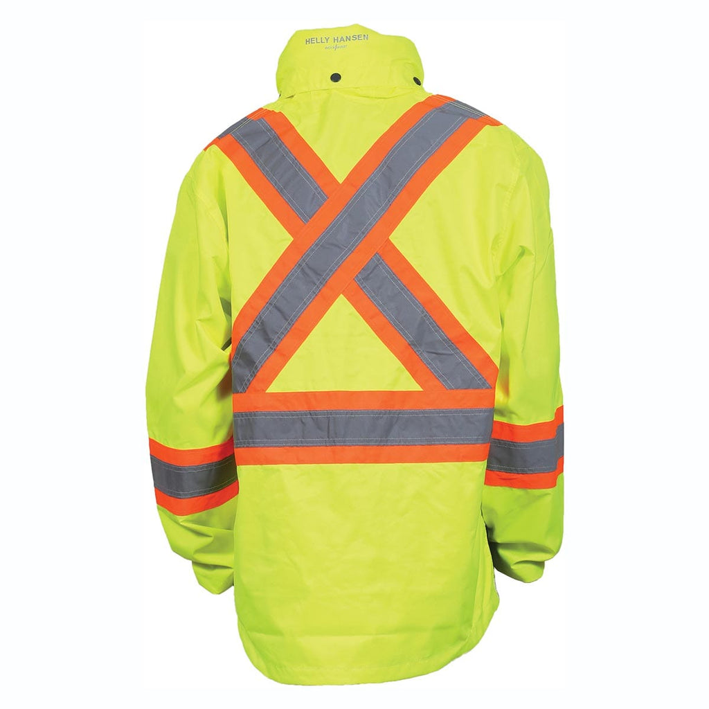 Helly Hansen ANSI Class E Alta Shell Hi-Vis Jacket CSA-Compliant