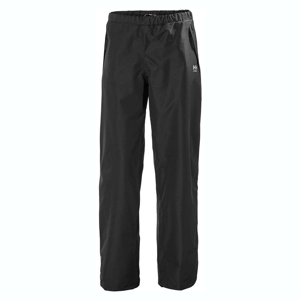 Black Helly Hansen Manchester Waterproof Shell Pant