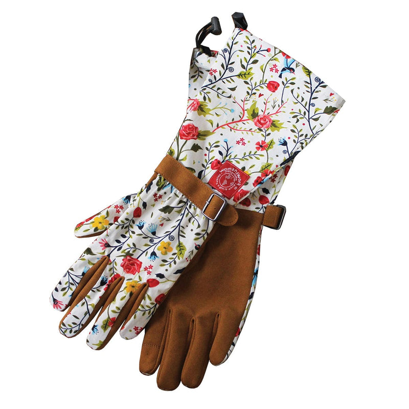 Womanswork Garden of Paradise Arm Saver Garden Gloves