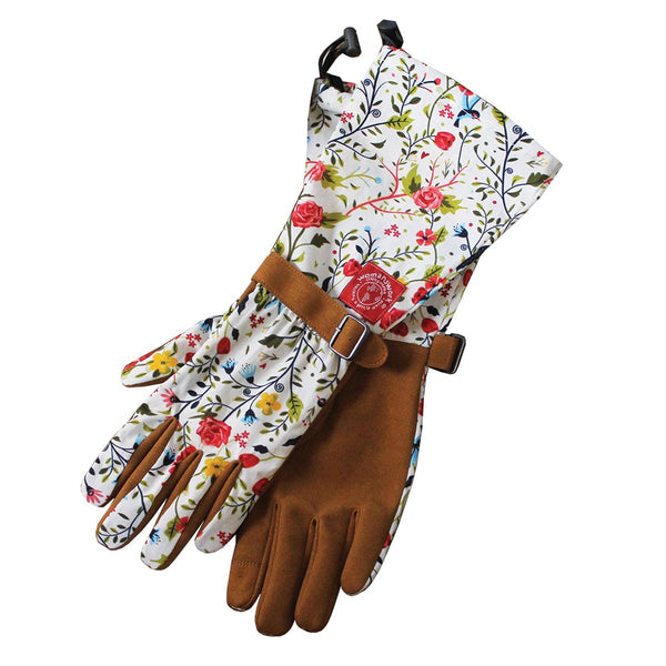 xs women's gardening gloves Womanswork Garden of Paradise Arm Saver Garden Gloves