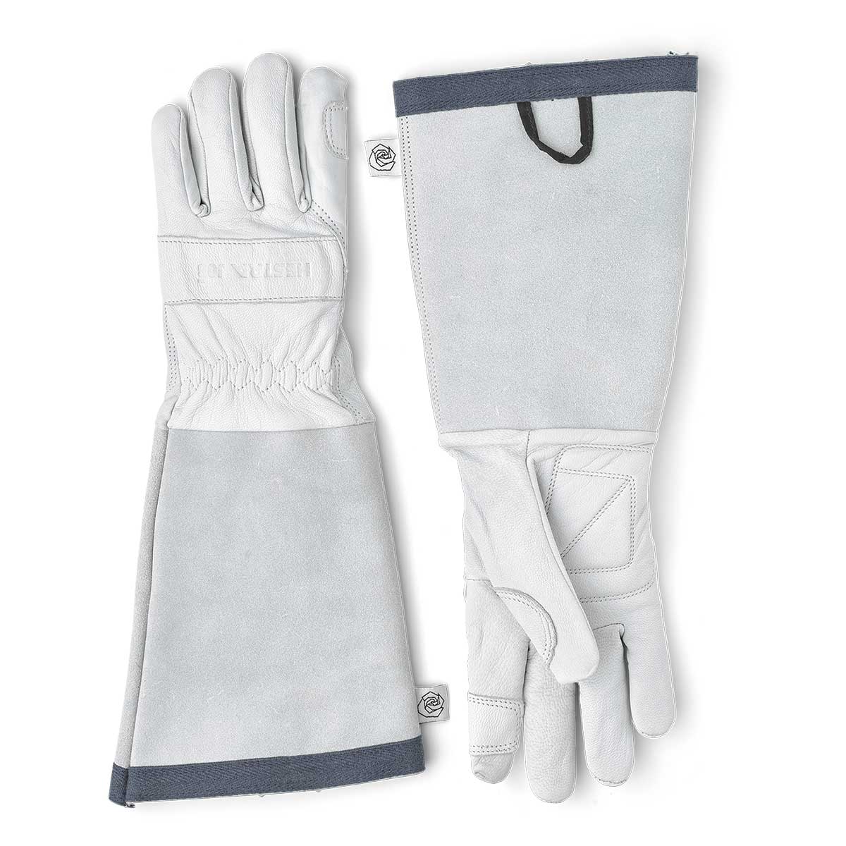 Hestra Garden Rose Work Gloves, Goatskin/Cowhide | Gemplers