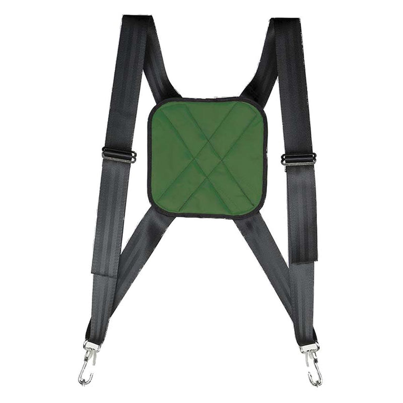 Seatbelt Webbing Harness with Padded Patch