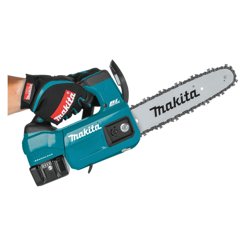 Makita 18V LXT® Lithium-Ion Brushless Cordless 12" Top Handle Chain Saw Kit (4.0 Ah)