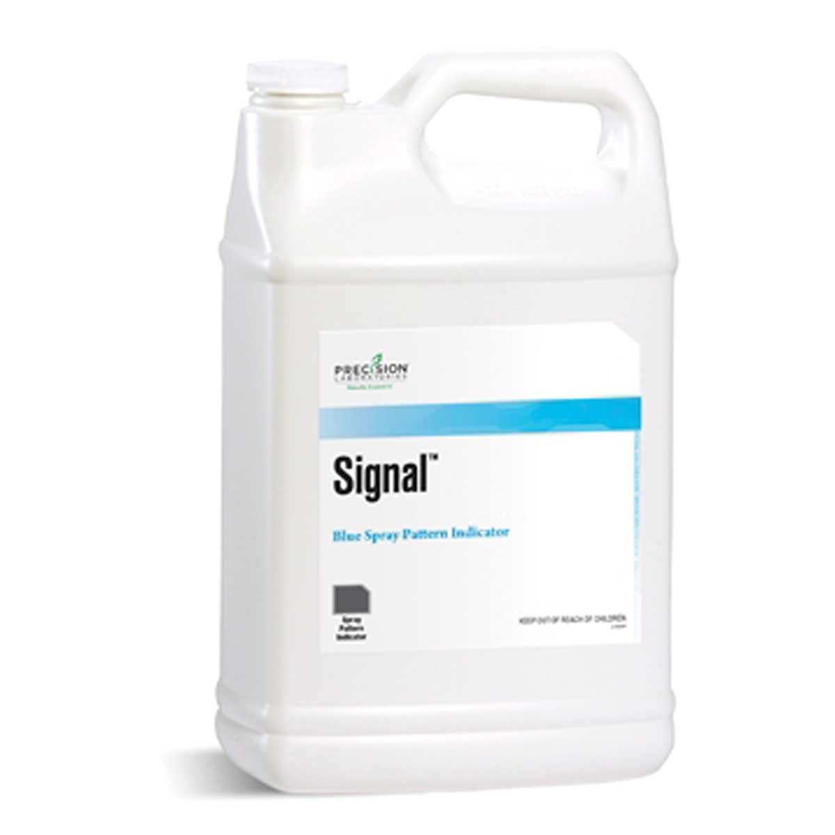 PRECISION Blue Liquid Spray Colorant, 1 gal. 743-01SIGNAL 72PPD