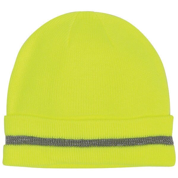 Majestic ANSI Headwear Hi-Vis Beanie with Reflective Striping