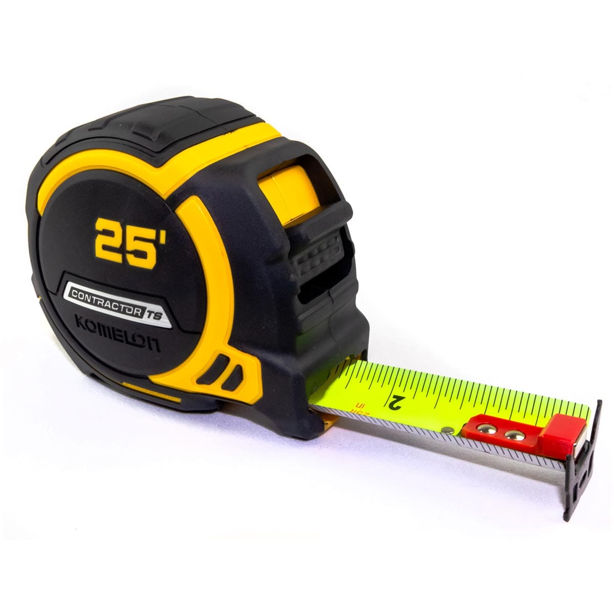 25' Komelon Contractor TS Magnetic Tape Measure