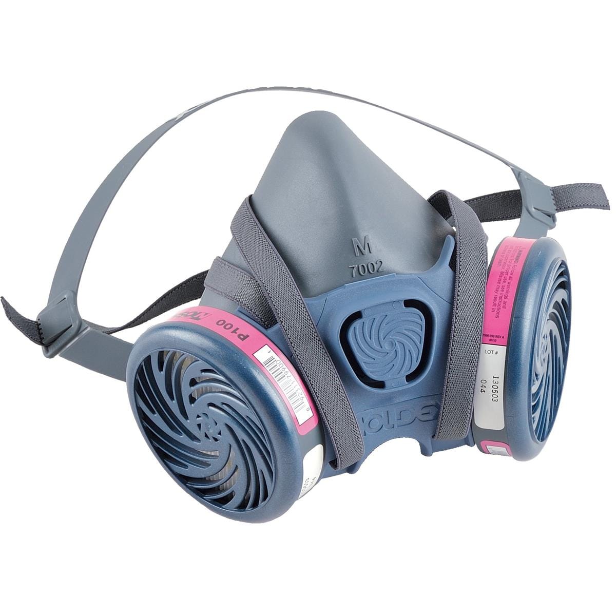7000 Series P100 Half-Mask Respirator Kit