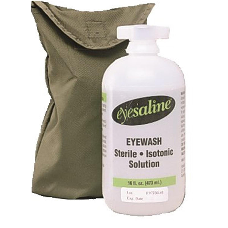 Eyesaline® Portable Eyewash Belt Pak, 16-oz. Bottle