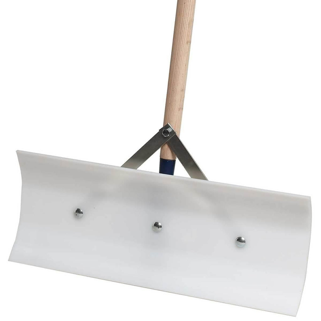 Wood Handle Poly Scraper, 24