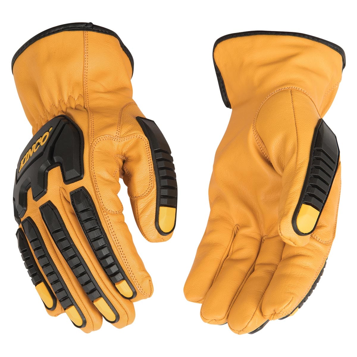 Kinco CutFlector Premium Grain Buffalo Driver with Impact Protection