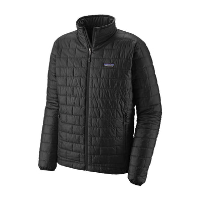 Black Patagonia Nano Puff  Jacket