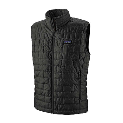 Black Patagonia Nano Puff Vest