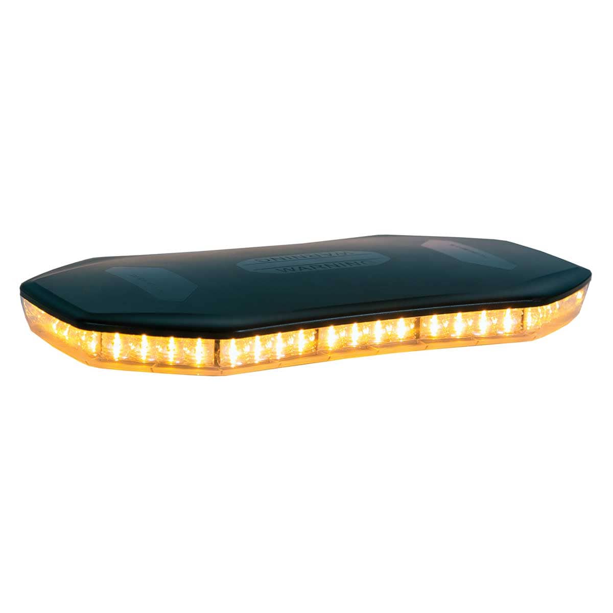 Buyers Products Class 1 Low Profile Hexagonal LED Mini Light Bar - Amber