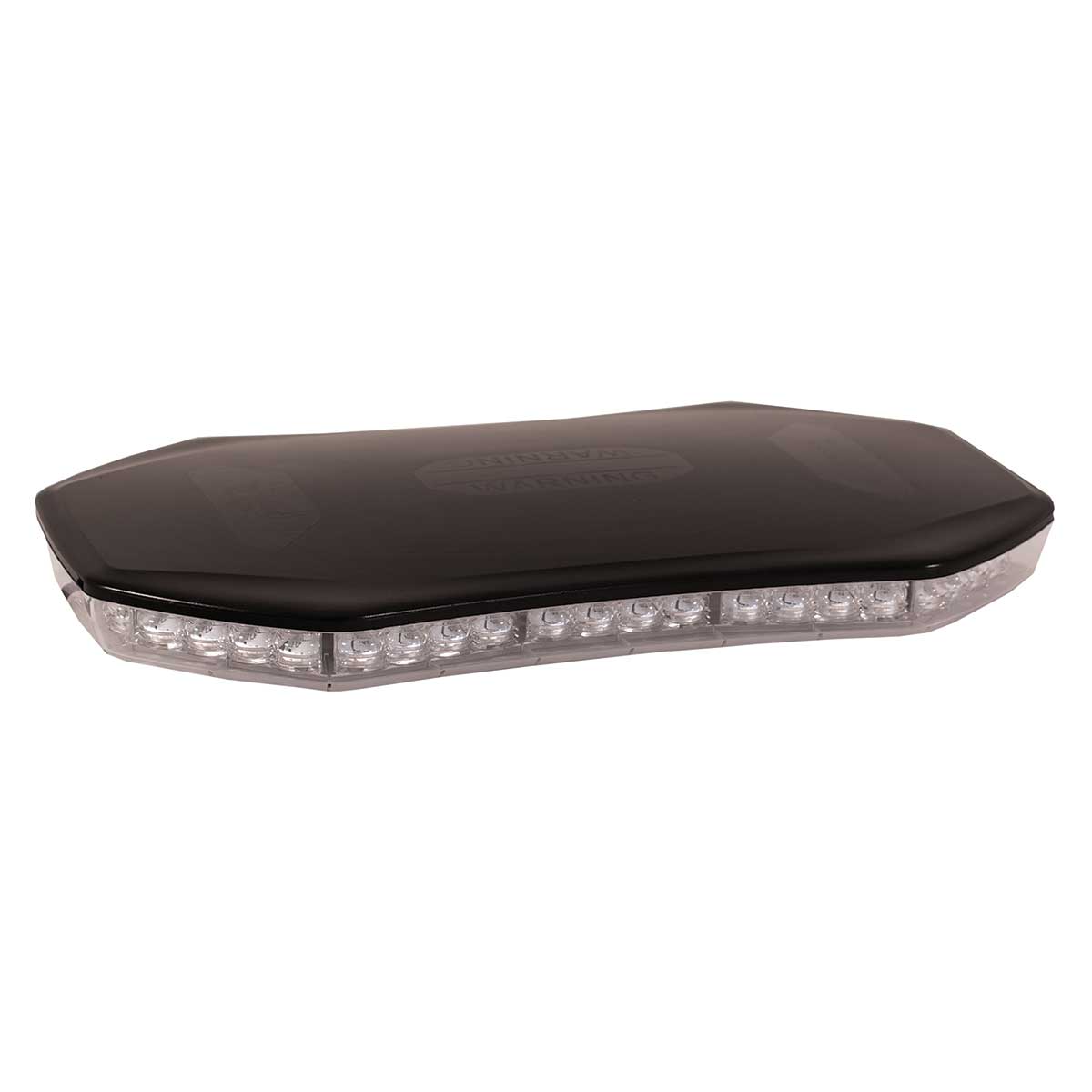 Buyers Products Low Profile LED Mini Light Bar, Amber/Clear