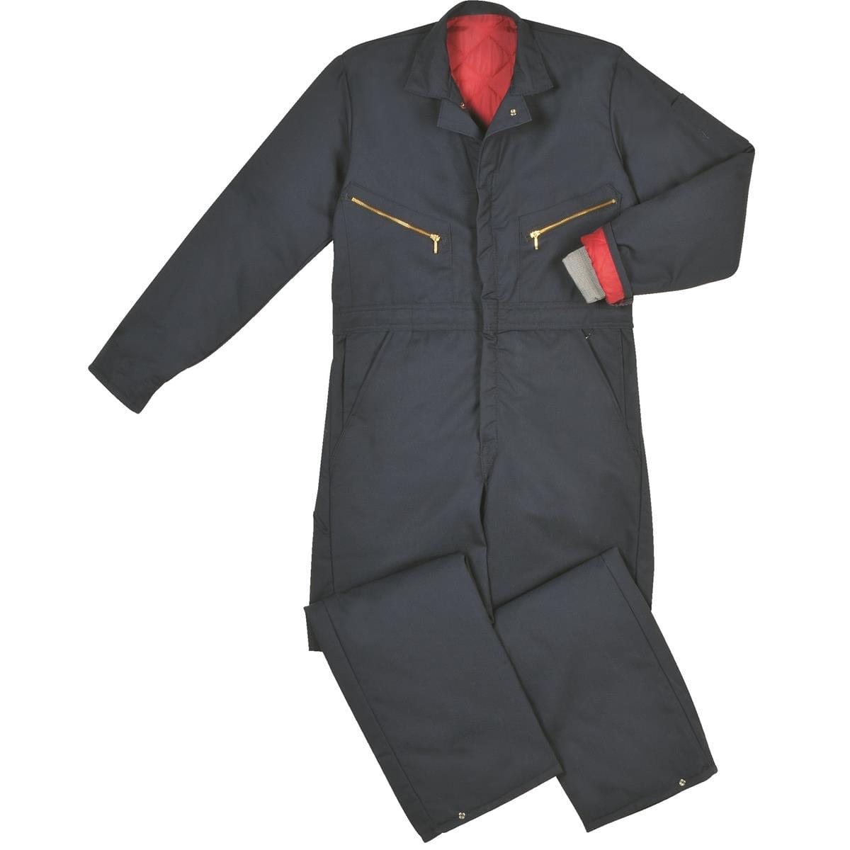 Twill Insulated Coveralls