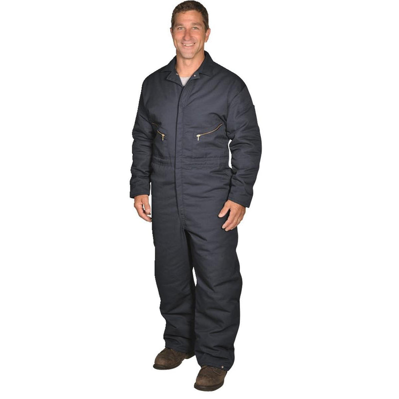 Twill Insulated Coveralls