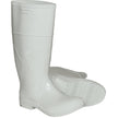Dunlop White PVC Boots, 16