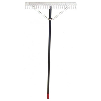 MIDWEST RAKE Aluminum Landscaper's Rake