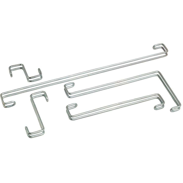 Towel Hook Double Coat Hook, Stainless Steel Row Hook Double Hook