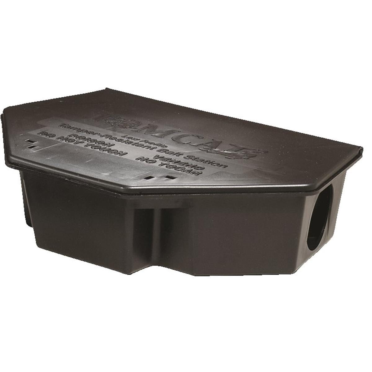 Low-Profile Bait Station