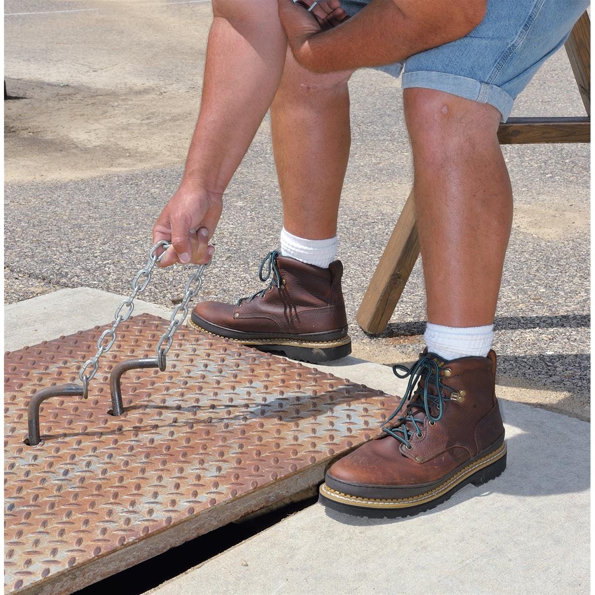 Georgia Boot 6"H Steel Toe Work Boots