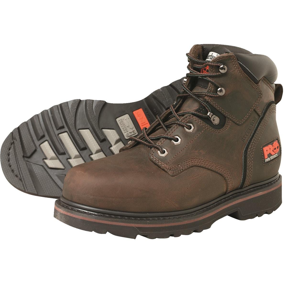 Timberland PRO Pit Boss 6"H Steel Toe Work Boots