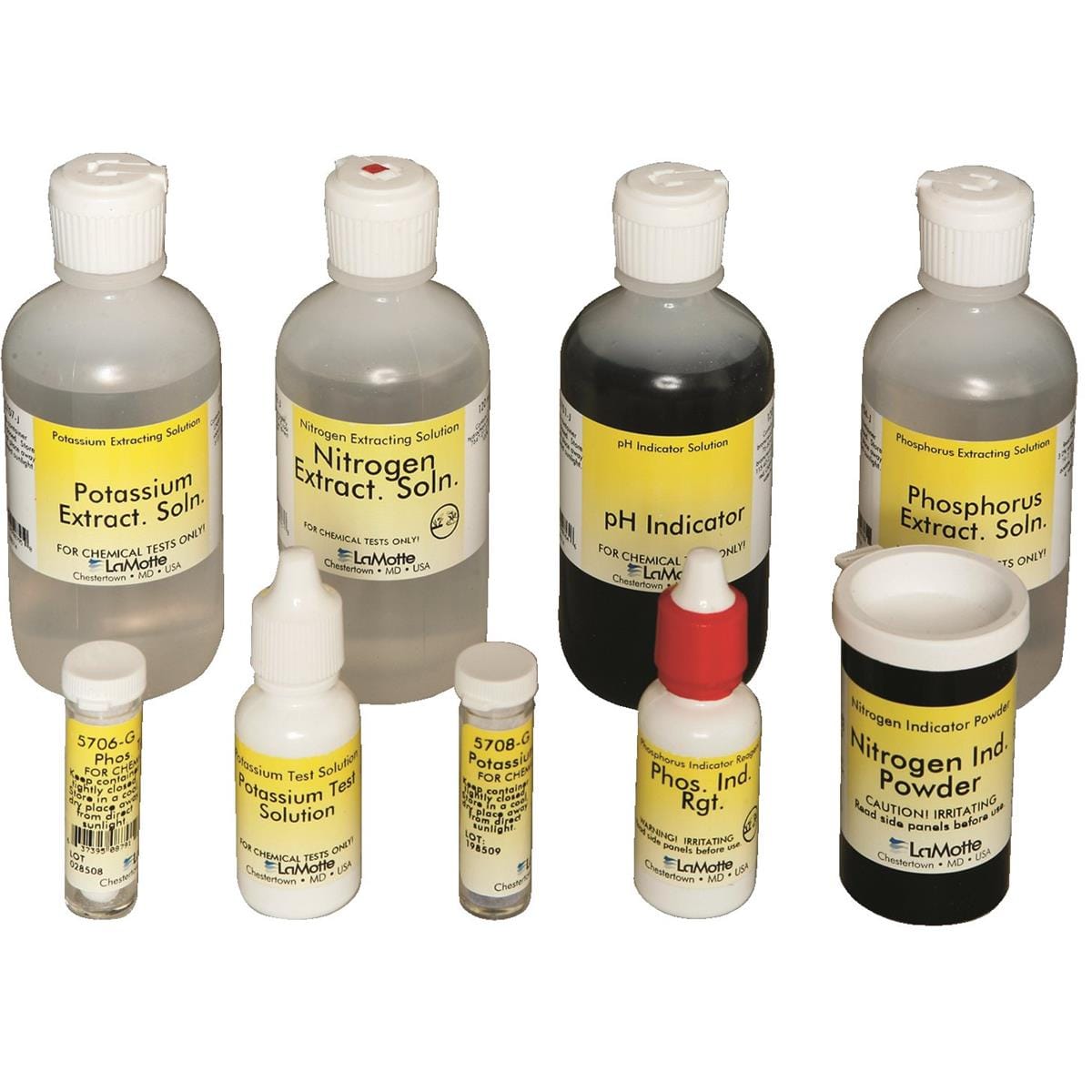 LaMotte Basic Soil Test Kit Refill