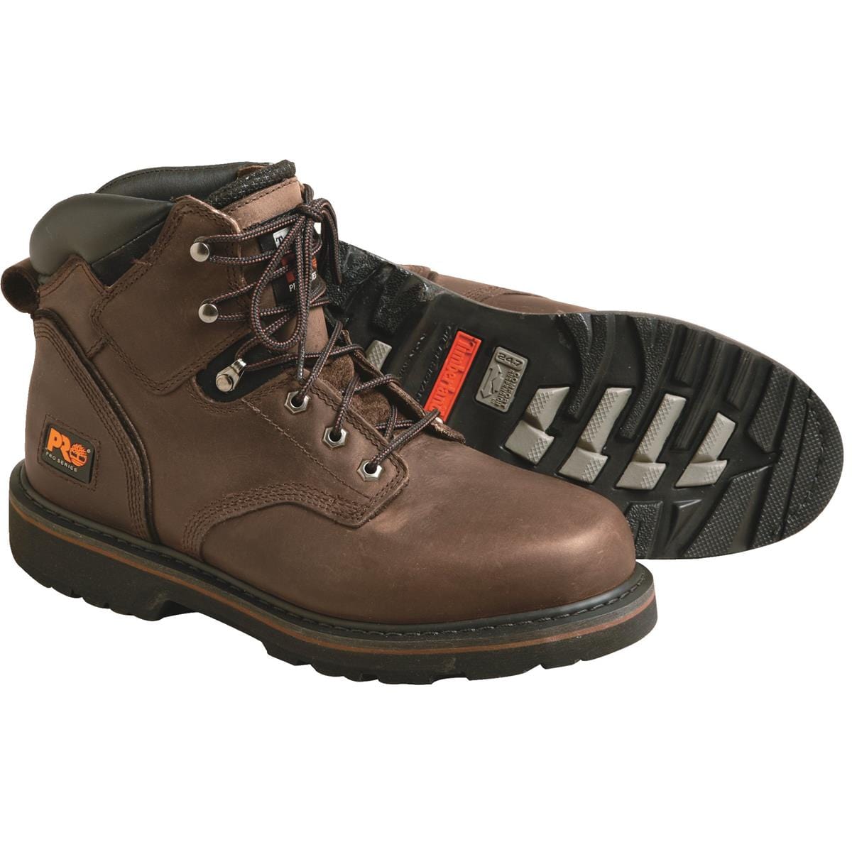 Timberland PRO Pit Boss 6"H Plain Toe Work Boots