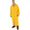 MCR SAFETY Full-Length PVC Riding Slicker/Pommel Coat, Yellow