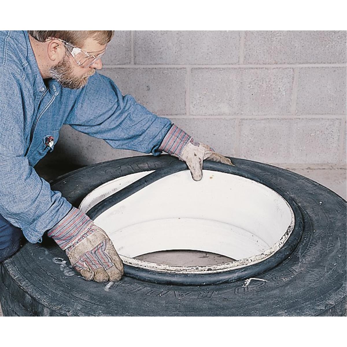 HALTEC Radial Truck Tire Bead Seater, 22.5/24.5" (TC-70)