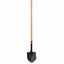 Sawtooth Shovel with Hardwood Handle