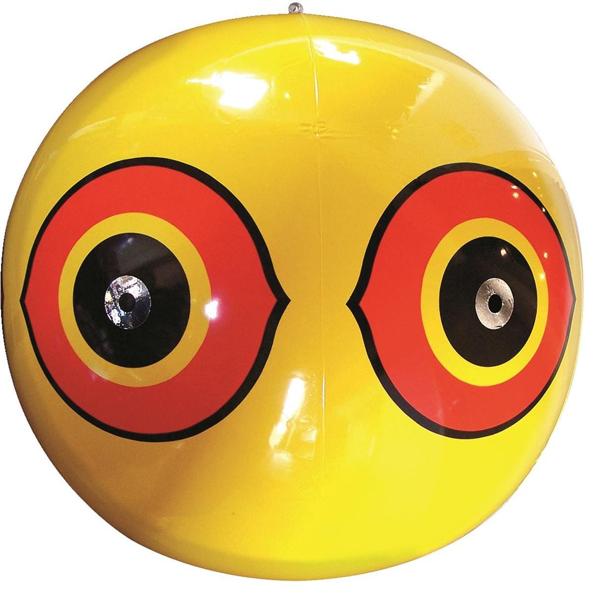 Yellow BIRD-X Scare Eye Balloon for Bird Control